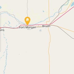 Super 8 by Wyndham Ft. Morgan on the map